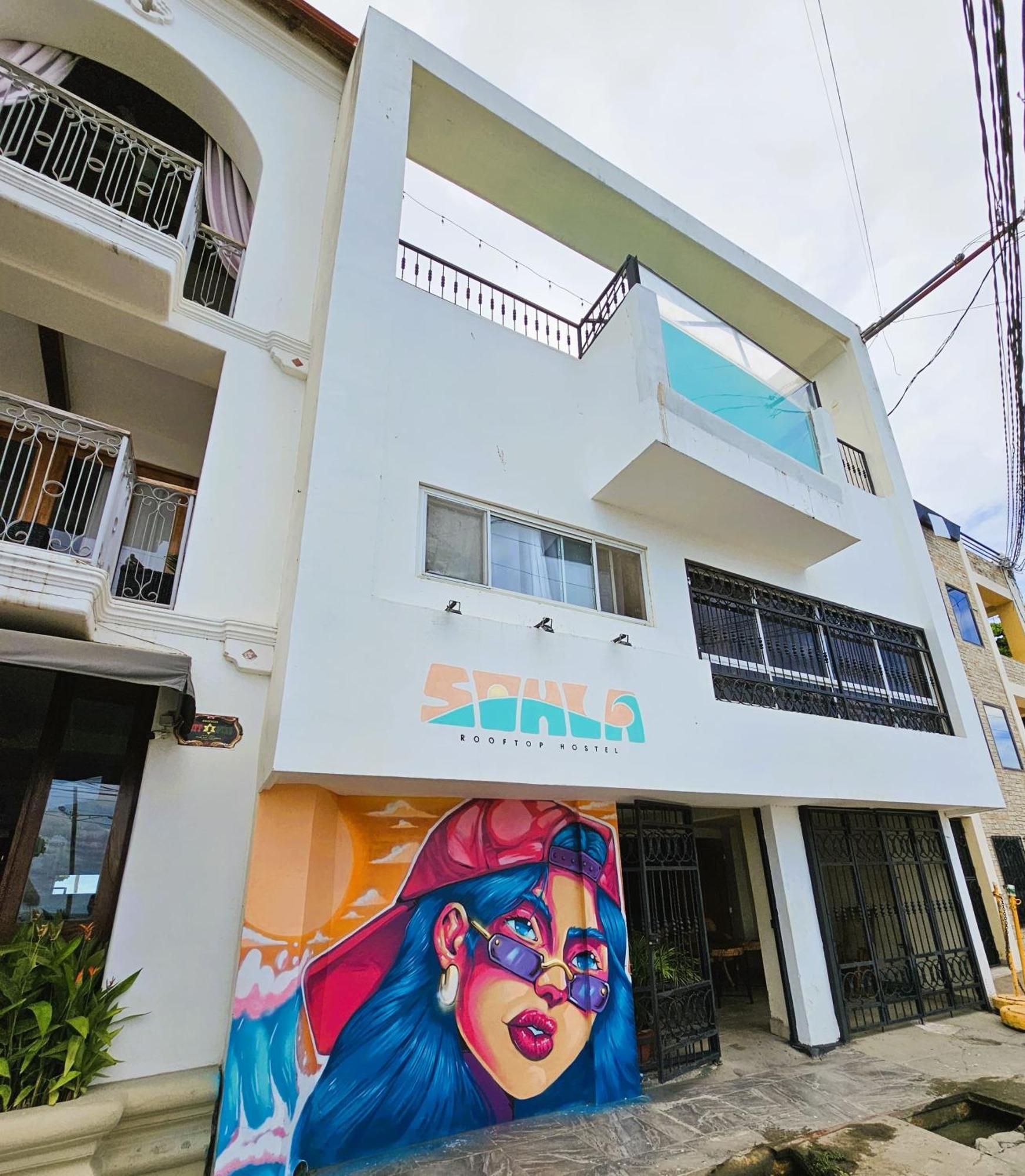 Sohla Rooftop Hostel Сан-Хуан-дель-Сур Екстер'єр фото